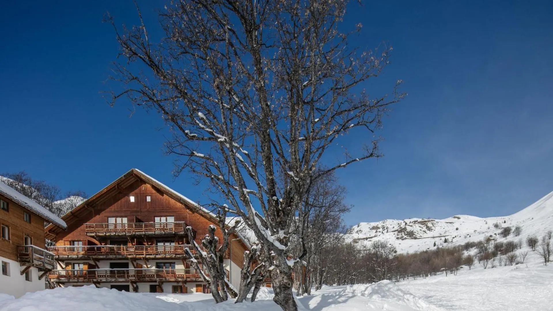 Apartment Les Grizzlis By Interhome Saint-Sorlin-d'Arves