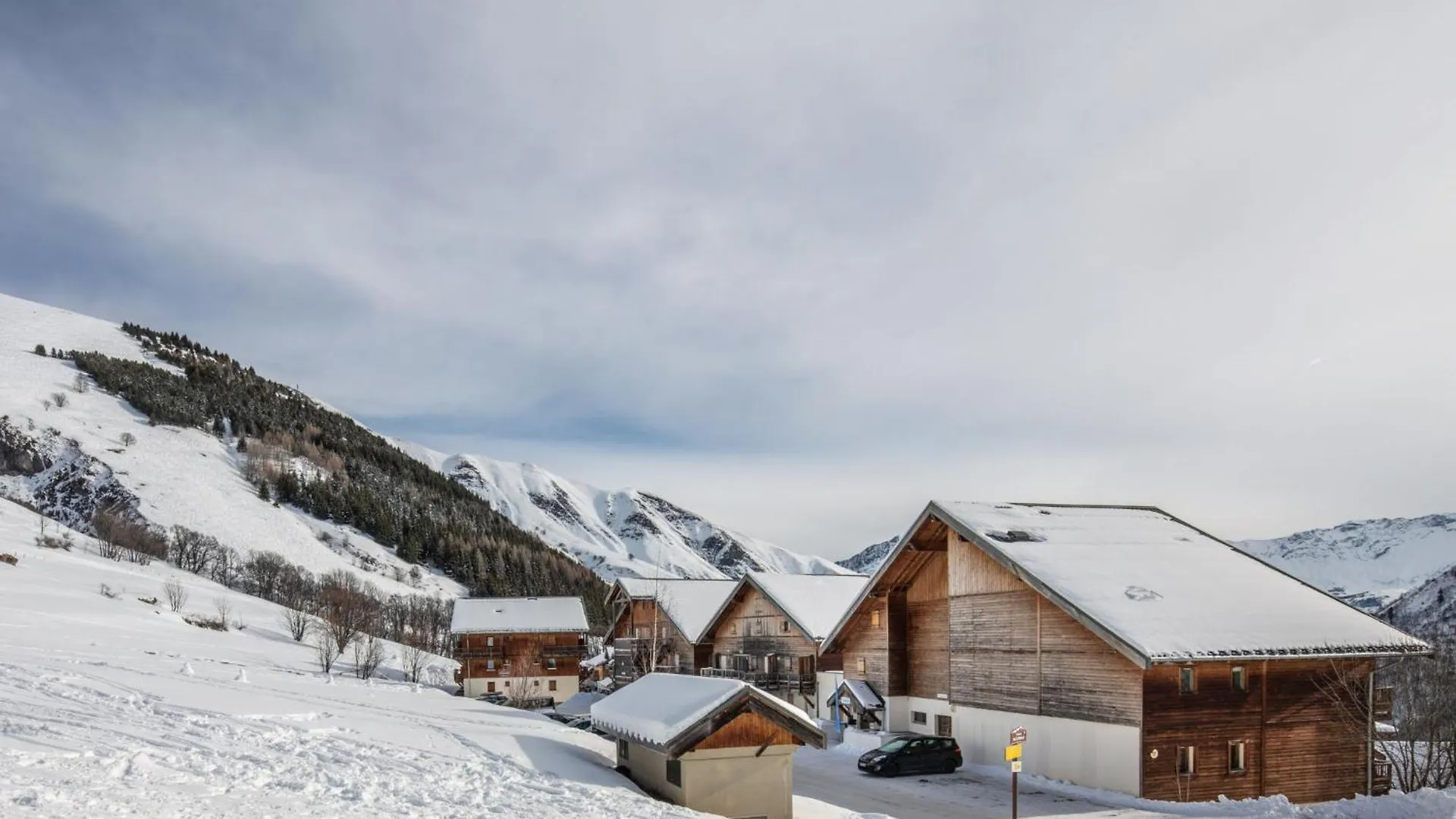 Apartment Les Grizzlis By Interhome Saint-Sorlin-d'Arves